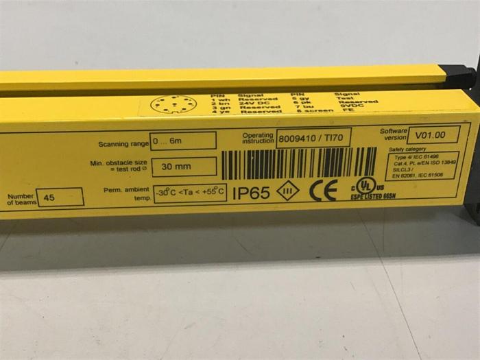 Used SICK Safety Light Curtain C41S-0903AA300 USED