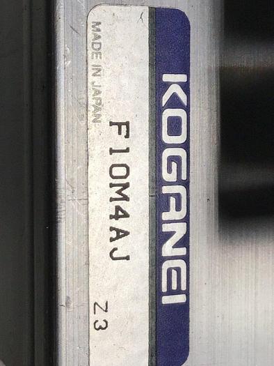 Used KOGANEI Manifold w/ Valves F10M4AJ #120902