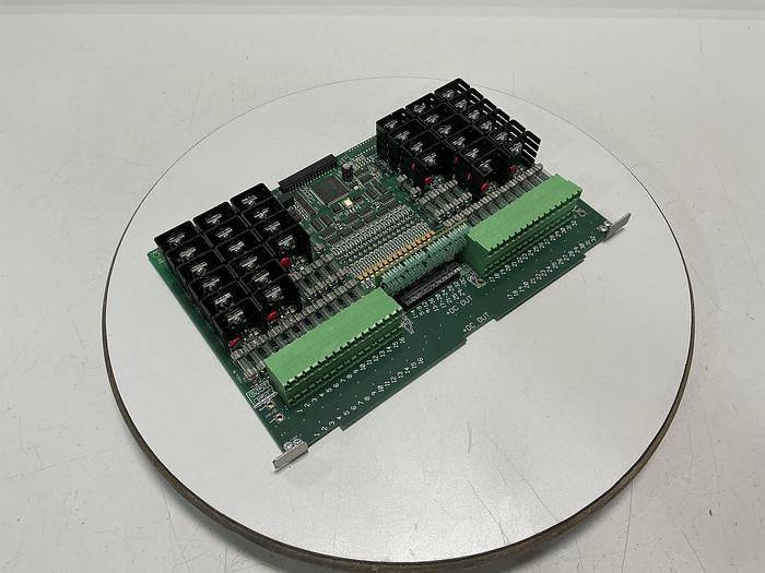 Used BARBER COLMAN 32 DC I/0 FUSED PCB