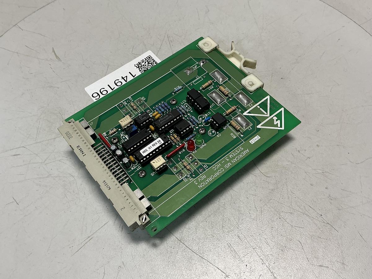 Used AMERICAN MSI CORPORATION C3201.010.046