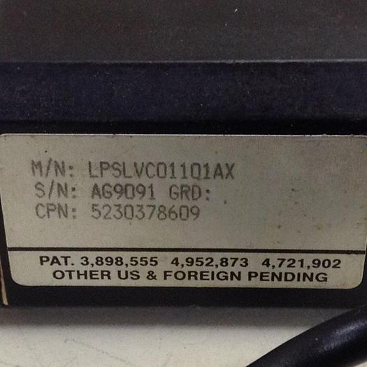 Used MTS Position Sensor LPSLVC01101AX #83671