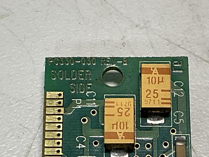 Used VAN DORN 330025 REV-C