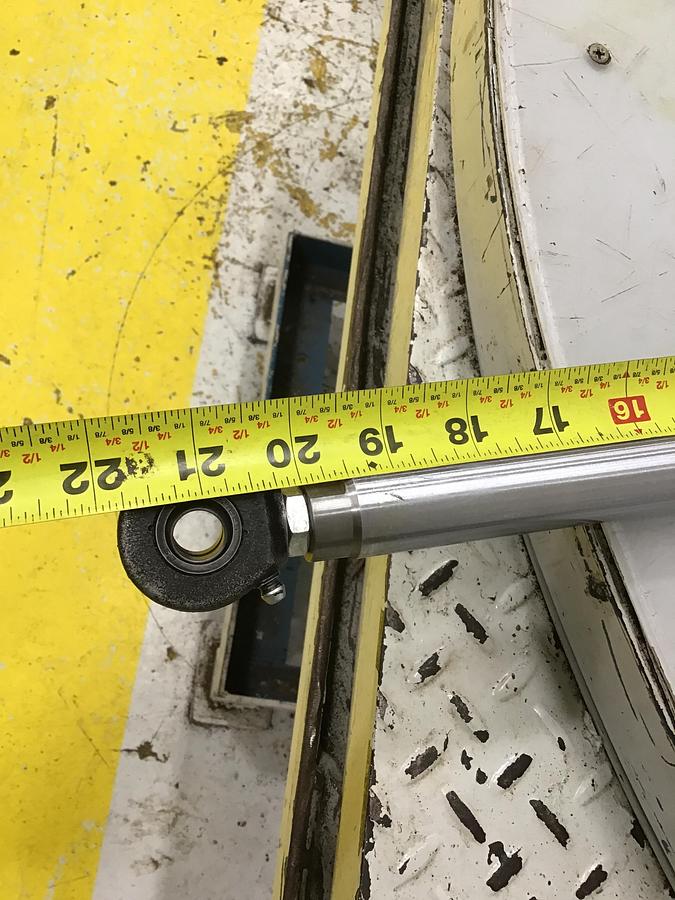 Used PARKER 01.50 CSB2HLTS23AC 20.000 Cylinder Used #140453