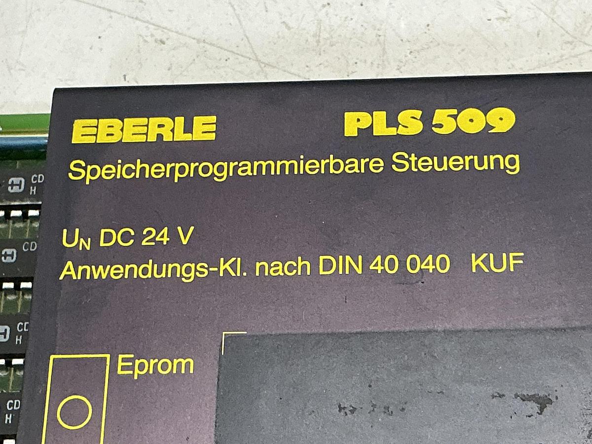 Used EBERLE PLS 509