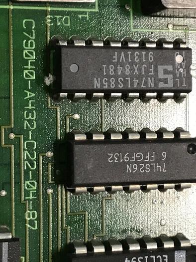 Used SIEMENS Input Module Board C79040-A432-C22-01-87 USED