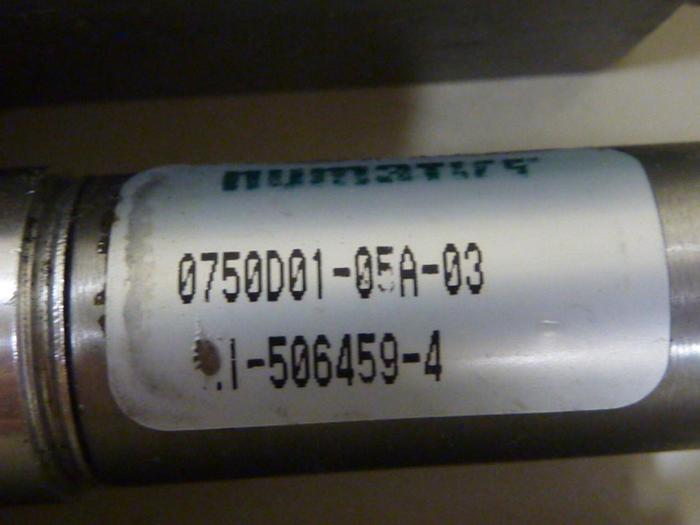 Used NUMATICS Linear Slide SH07505LB16DS4 #62920