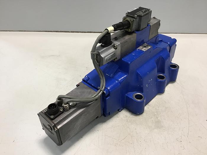 Used REXROTH Servo Valve 4WRTE10162532M USED #145578