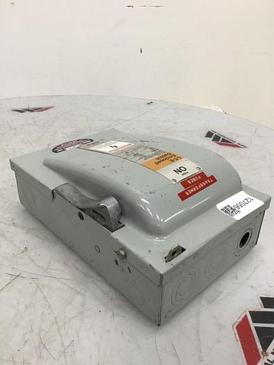 Used SIEMENS 30 Amp ITE Heavy Duty Vacu-Break F-351 #127056