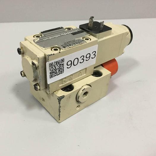 Used REXROTH Valve 3WE6B951AG24N9K4V #90393