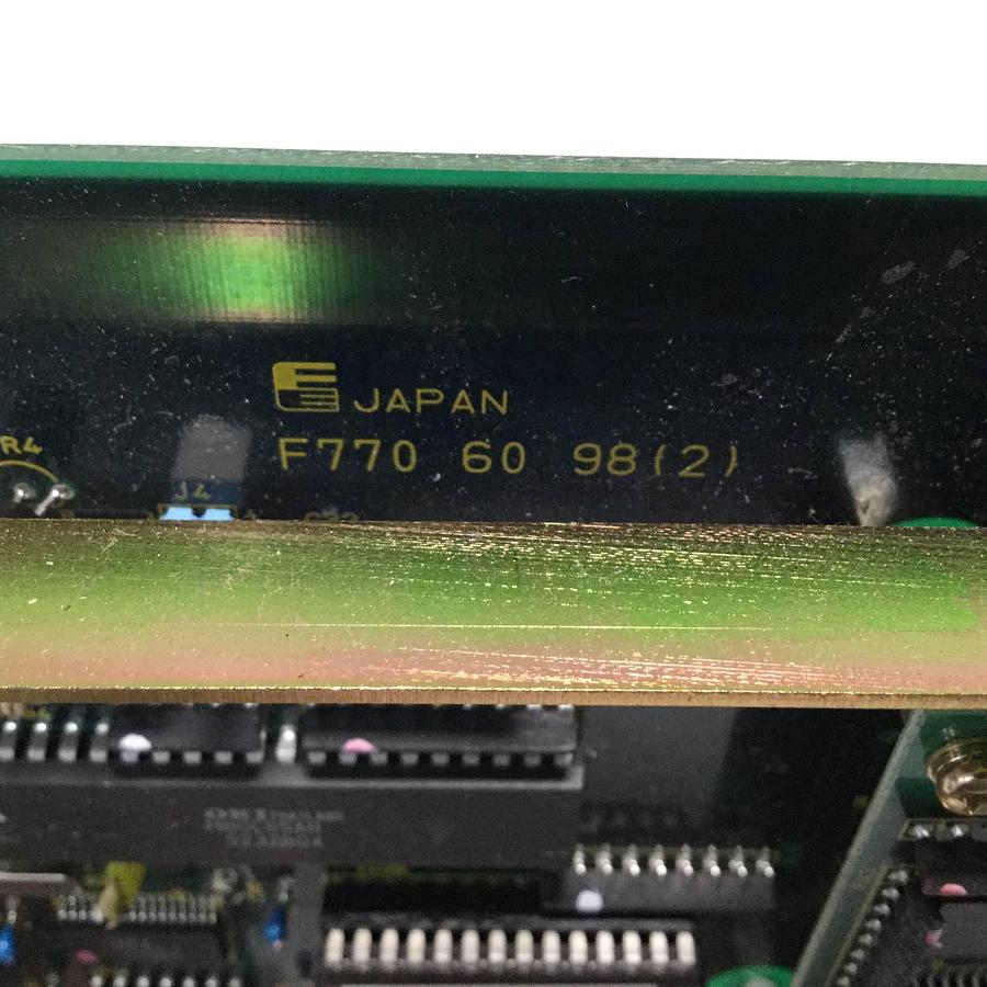 Used FUJI ELECTRIC Circuit Board F770 60 98(2) Used
