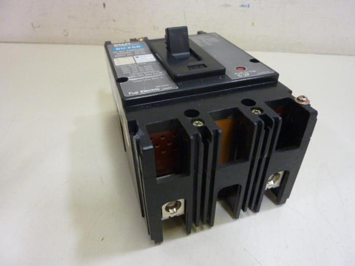 Used FUJI ELECTRIC 50 Amp Circuit Breaker BU-FSB2050 #67425