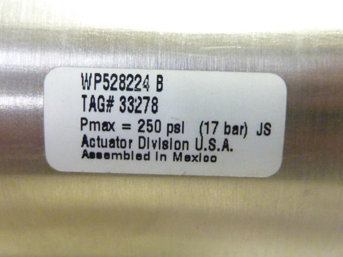 Used PARKER Hydraulic Cylinder WP528224 B #43585