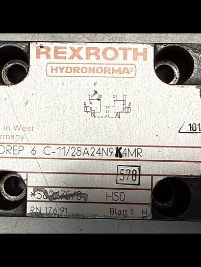 Used REXROTH 3DREP 6 C-11/25A24N9K4MR