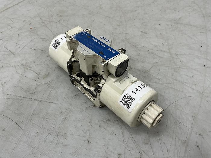 Used YUKEN DSG-03-3C40-D24-50