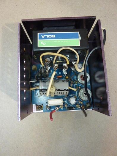 Used SOLA ELECTRIC power supply 83-15-216-2 #35770