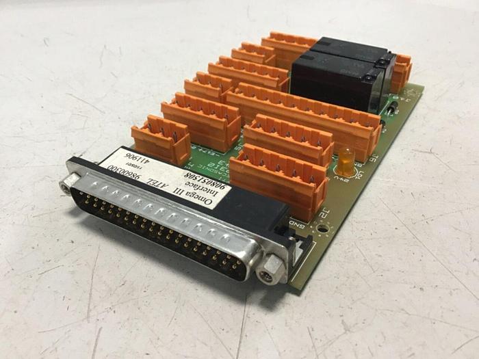 Used MECASONIC Circuit Board MP312 9743 #119358