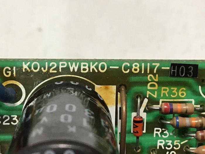 Used KYOSAN Circuit Board KOJ2PWBKO-C8117-H03 #112361