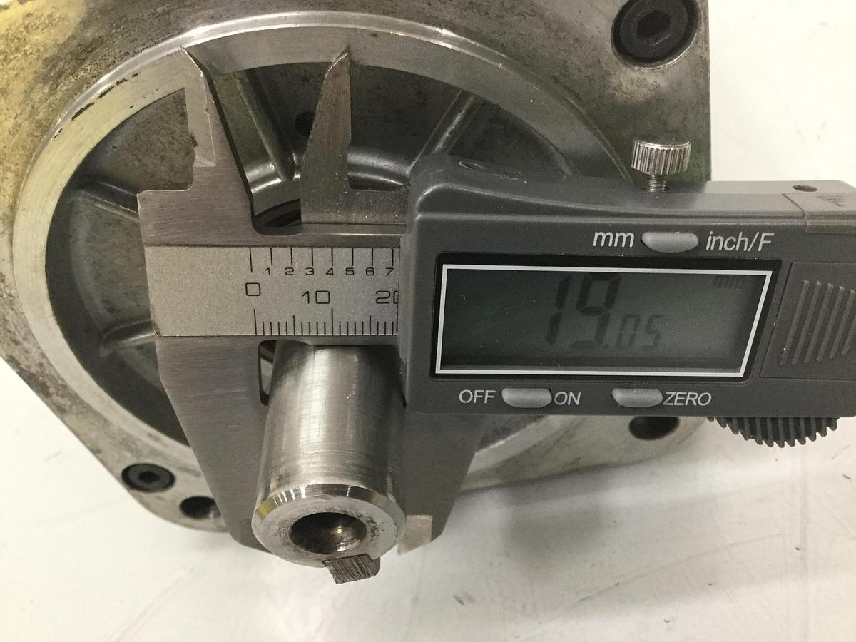 Used INDRAMAT Servo Motor MAC071A-0-ES-4-C/095-A-0/WI634LX/S001 Used