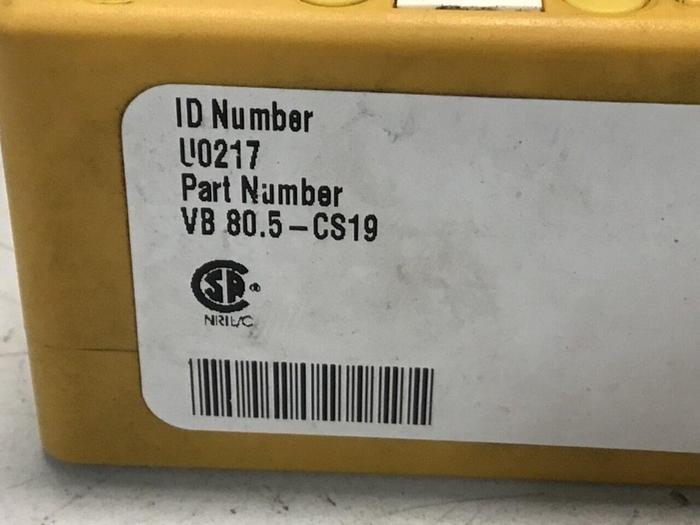 Used TURCK ELEKTRONIK Multibox 8 Port Connector U0217 #132770