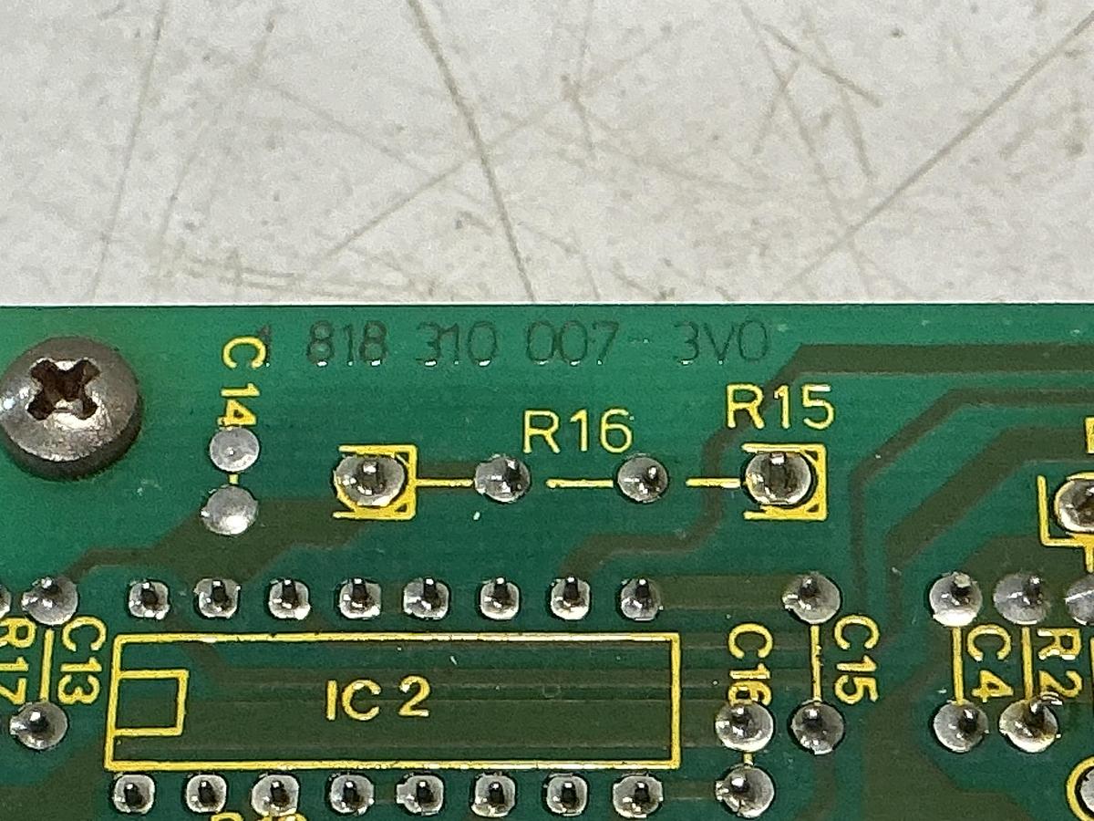 Used BOSCH 0 811 405 028