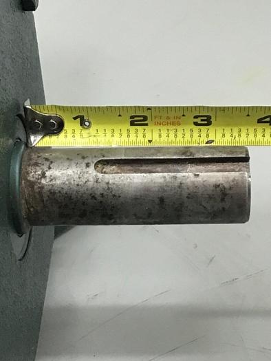 Used BALDOR .5 HP Industrial Motor w/Gear Box P56H1590 Used