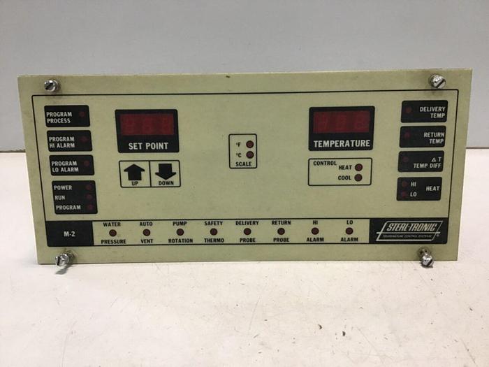 Used STERL TRONIC Temperature Control System M-2 #135517
