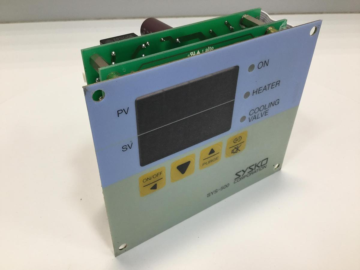 Used SYSCO Display Control Panel SYS-500 USED