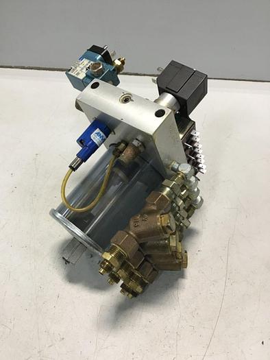 Used BIJUR Lubricating System 2700135 #138185