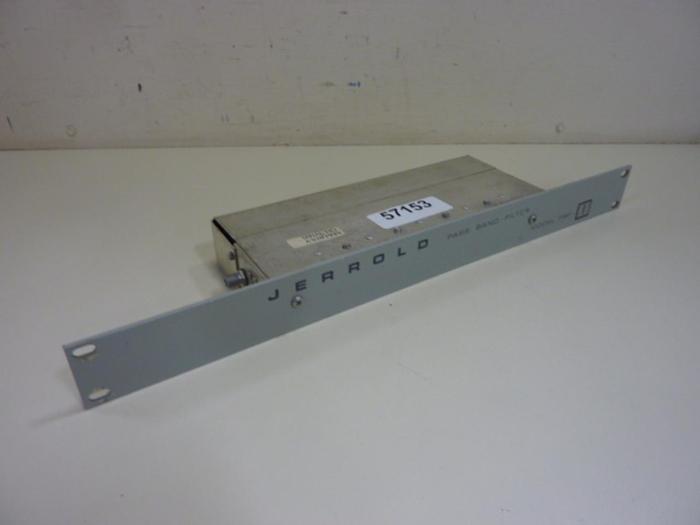 Used JERROLD Pass Band Filter PBF-I #57153