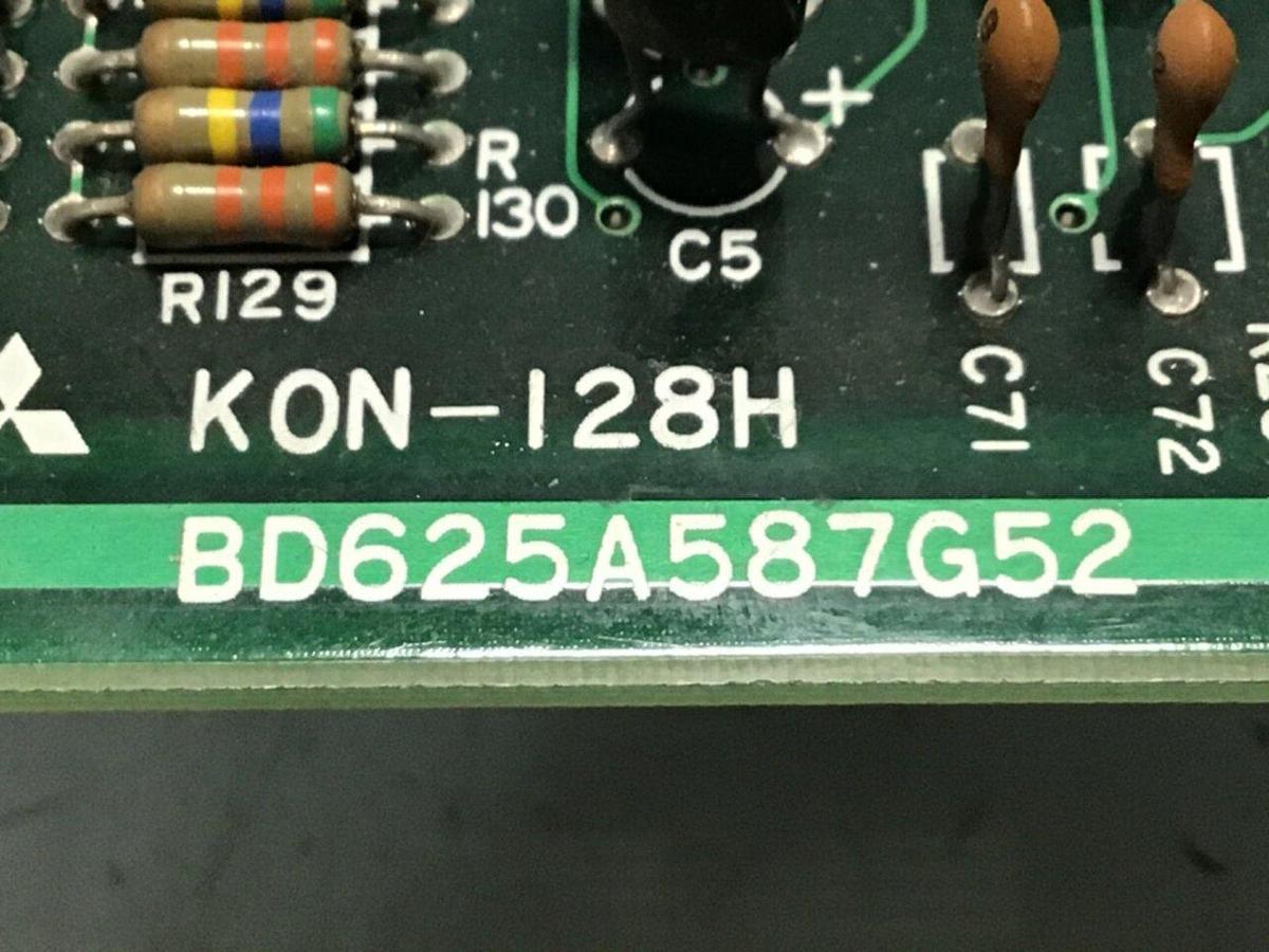 Used MITSUBISHI Programmable Controller BD625A587H02 #112374