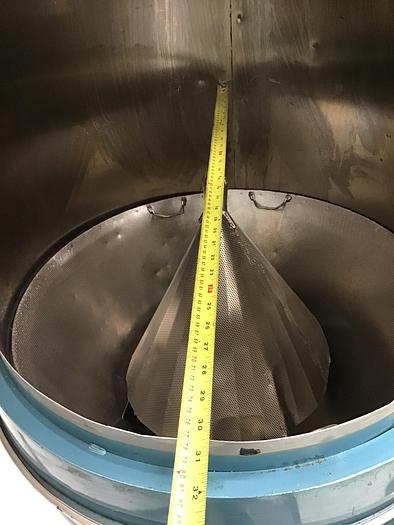 Used UNA-DYN Auto Mini Desiccant Dryer w/Hopper & Stand UDC-150 HOPST Used #142058