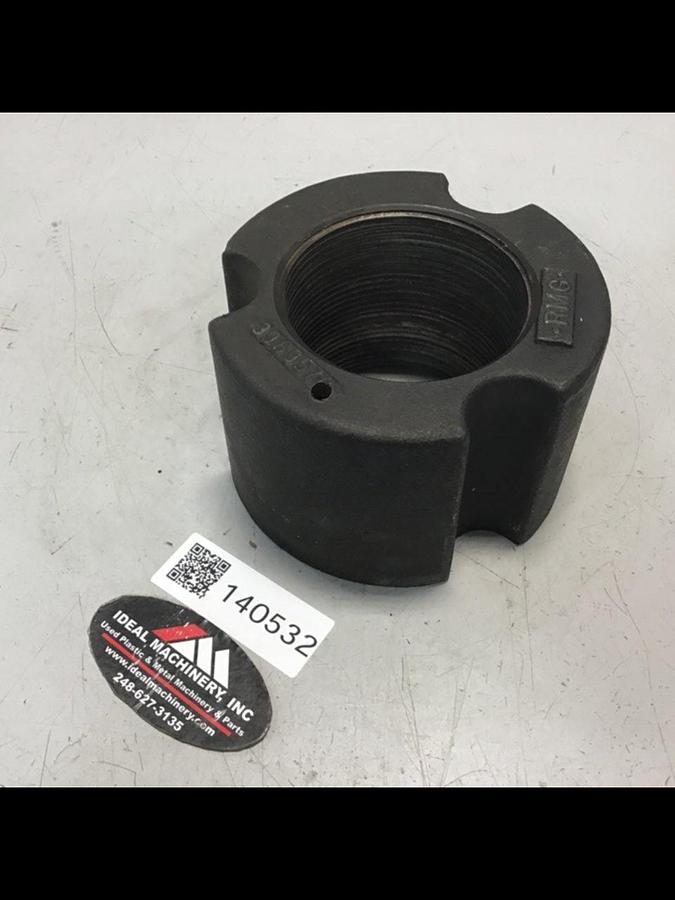 Used CINCINNATI MILACRON Tie Bar Nut 3989570 Used