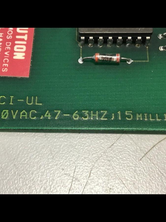 Used CINCINNATI MILACRON Input Card 3-531-3564A Used