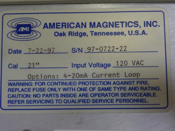 Used AMERICAN MAGNETICS Liquid Level Controller 184 #53066