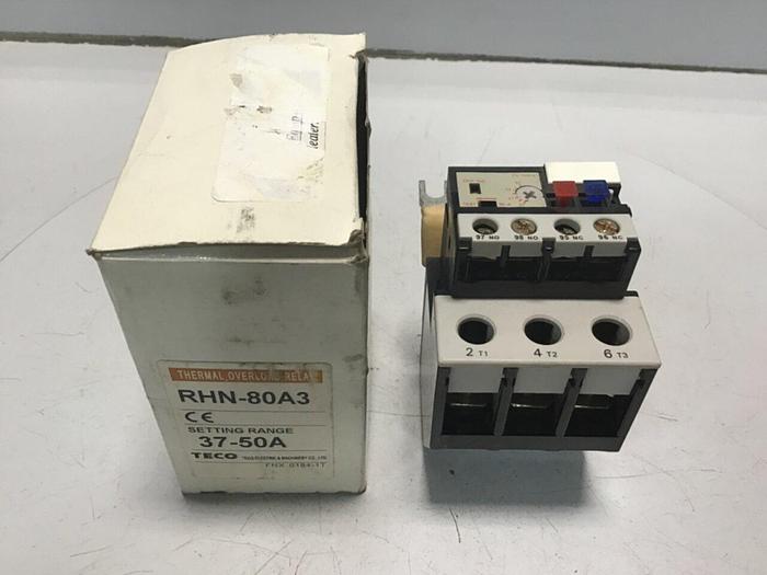 TE CO Overload Relay RHN-80A3 #124872