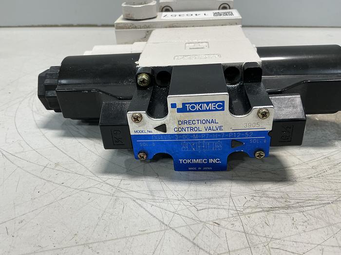 Used TEKIMEC DG4VS-3-0C-M-P7-H-7-P12-52