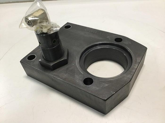Used VAN DORN Cylinder w/ Die Height Bracket ST305142A #111623