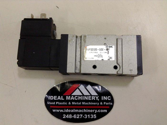 Used SMC Solenoid Valve NVFS2120-5DZ-02T #74495