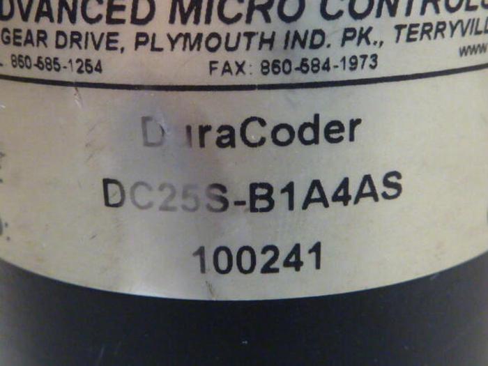 Used ADVANCED MICRO CONTROLS Duracoder DC25S-B1A4AS #33272