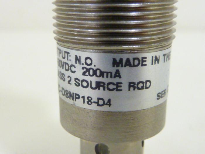 Used ALLEN BRADLEY Proximity Switch 872C-D8NP18-D4 #45384