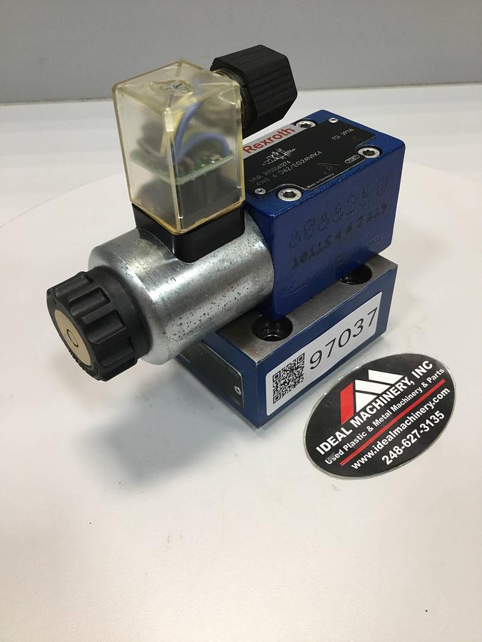 Used REXROTH Valve 4WE6D62EG24N9K4 USED