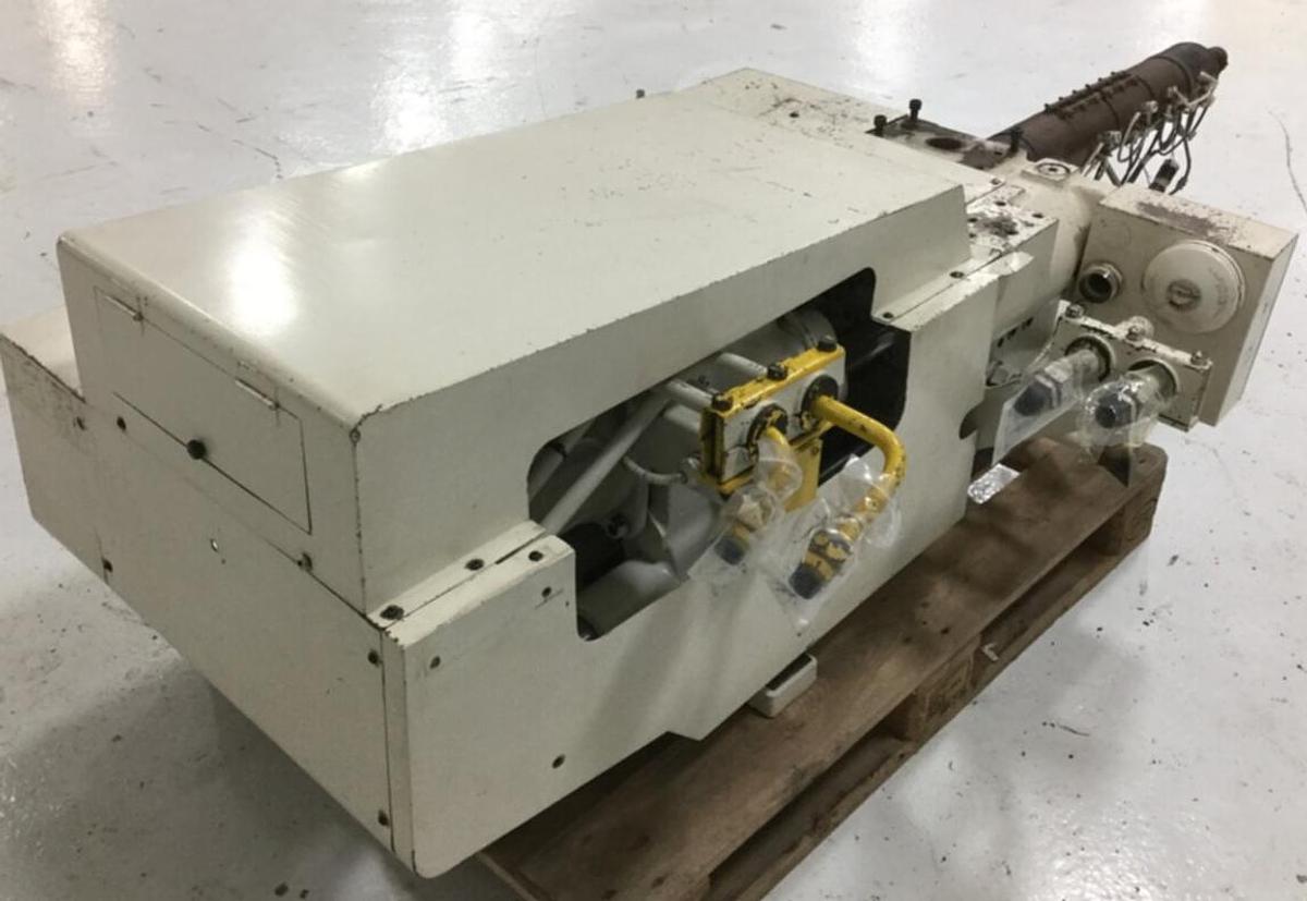 Used TOSHIBA 8.1 Oz Injection Unit ISF120SII-5A USED