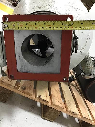 Used CINCINNATI MILACRON Hopper w/ Heater 74X46 HOP Used #142947