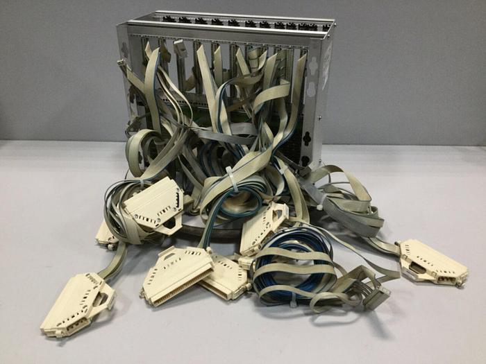 Used ARBURG Card Rack w/ Wiring Harness 720S 3200-675 / CR #101541