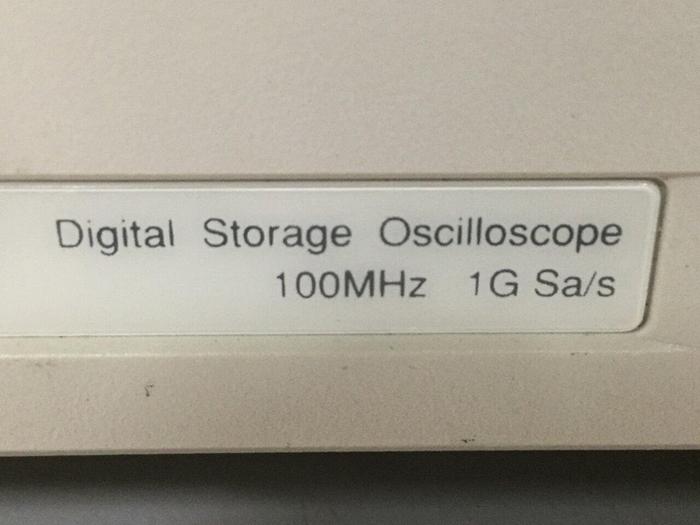 Used GW INSTEK Digital Storage Oscilloscope GDS-2102 #107324