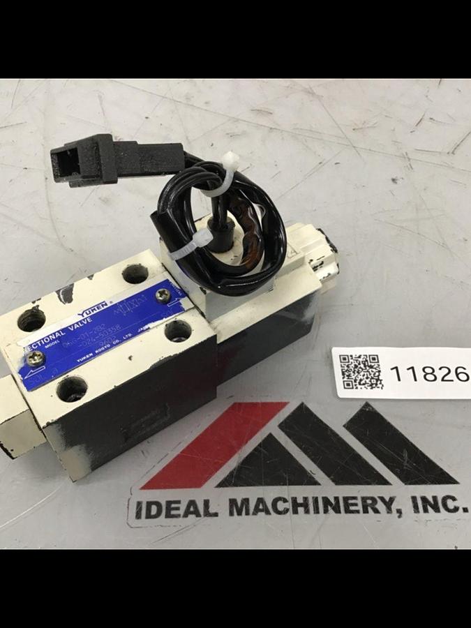 Used YUKEN Directional Valve DSG-01-2B2-D24-50358 Used