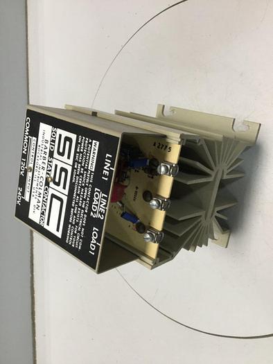 Used BARBER COLMAN Solid State Contactor CA11-24060-22-0-20 #109158
