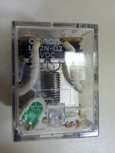 Used OMRON Relay LY2N-D2 #57943