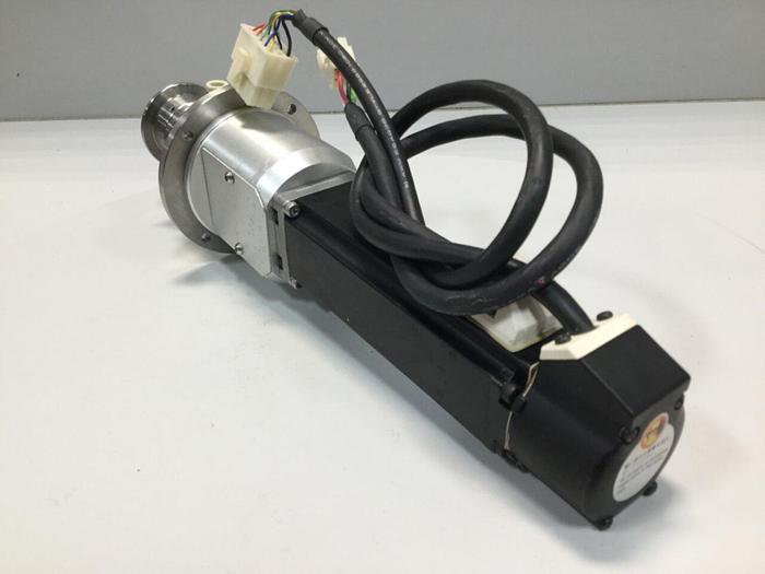 Used PANASONIC AC Servo Motor MAMA01212E #101120