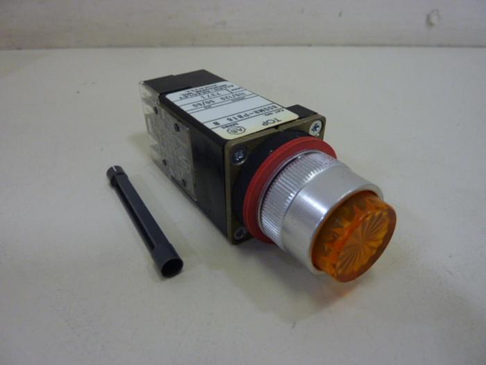 ALLEN BRADLEY Push Button 800MR-PB16 AMBER #54524